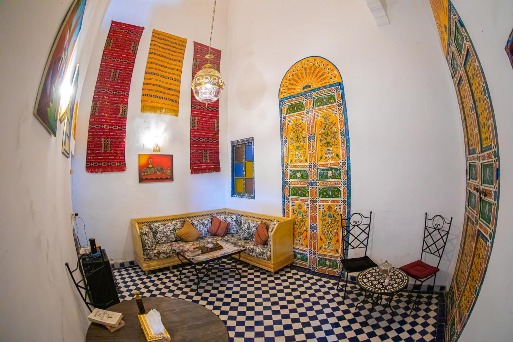 Dar Fez Arinas Hotel Exterior foto