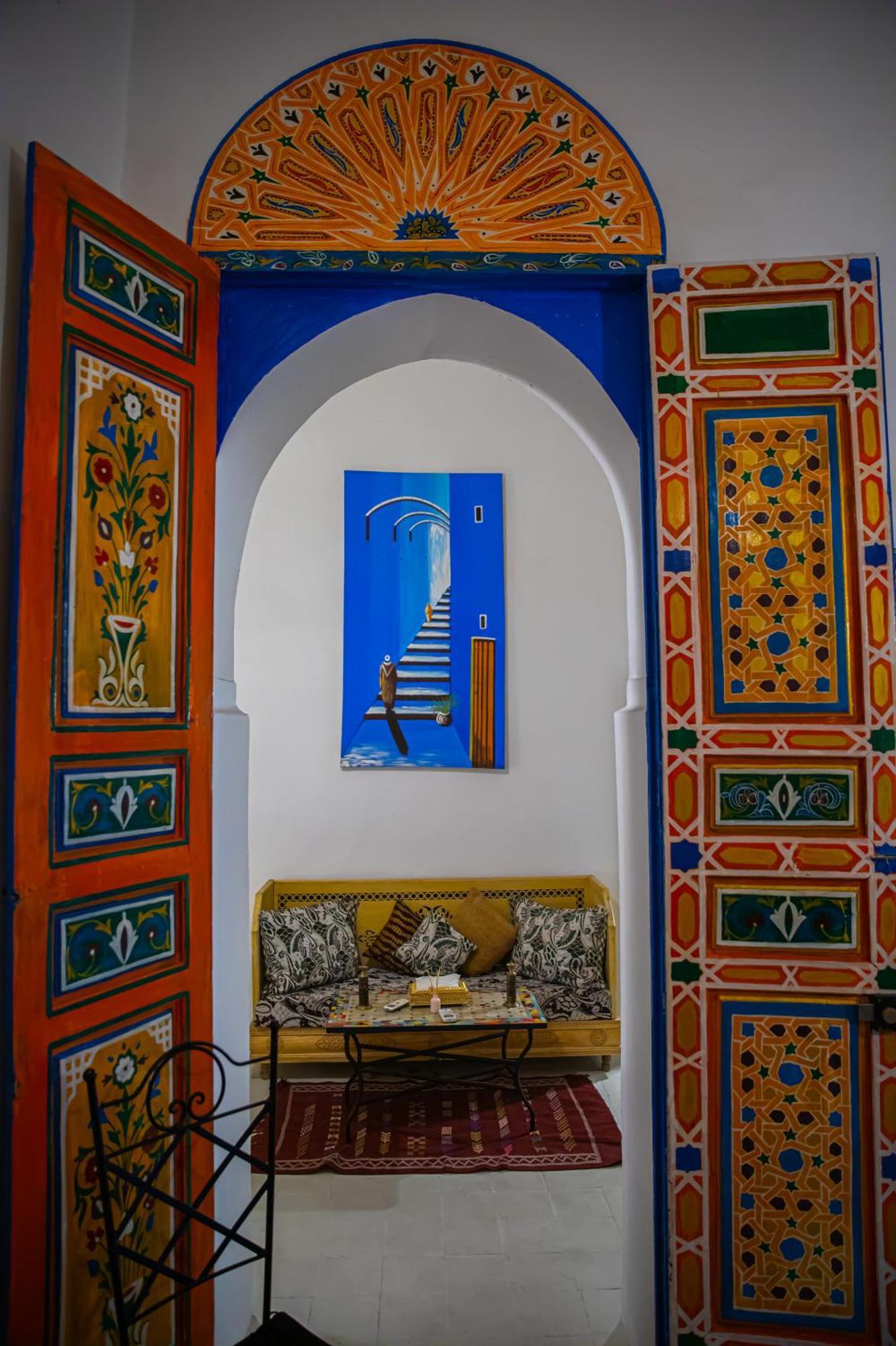 Dar Fez Arinas Hotel Exterior foto